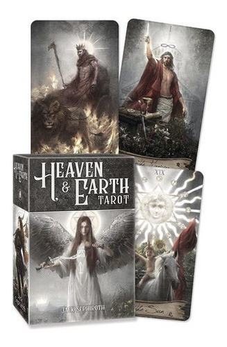 Heaven & Earth Deck Cartas Tarot, De Jack Sephiroth. Editorial Llewellyn Publications En Español