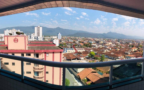 Imagem 7 de 28 de Apartamento Com 2 Dormitórios À Venda, 88 M² Por R$ 450.000,00 - Vila Caiçara - Praia Grande/sp - Ap2024