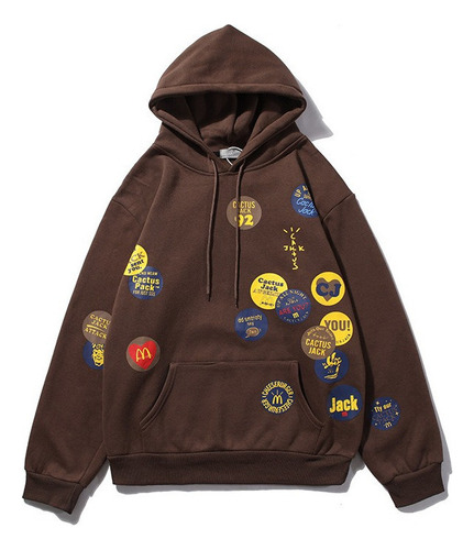 Sudadera Con Capucha Mcdonald's Drop2 De La Marca Travis