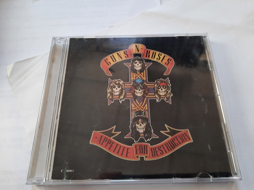 Guns N' Roses - Appetite For Destruction / Cd
