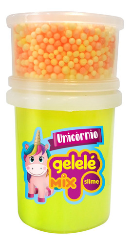 Slime Gelele Unicornio Mix Sorpresa 153 Gr Cod 3495