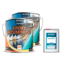 Comprar Pintura Nautica Bituminoso Epoxi Revesta X 4lts + Diluyente