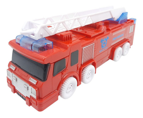 Camion Bombero-robot Interactivo Juguetes Magictoys