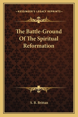 Libro The Battle-ground Of The Spiritual Reformation - Br...