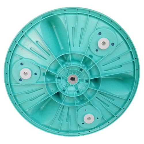 Imagen 3 de 9 de Impulsor, Gen, Sirve Para Lavadora Mabe Led. 1221b7, D.378mm