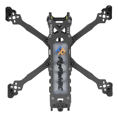 Valador Vx3 3 Pulgadas Fpv De Alta Resistencia T700 Fibra De