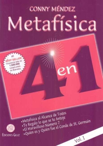 Metafisica 4 En 1 Volumen I - Mendez, Conny