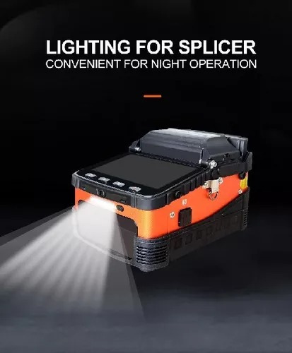 Empalmadora Fusionadora De Fibra Optica Ai-6 Signalfire