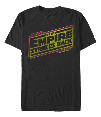Star Wars & Tall Strikes Logo Camiseta De Manga Corta Para H
