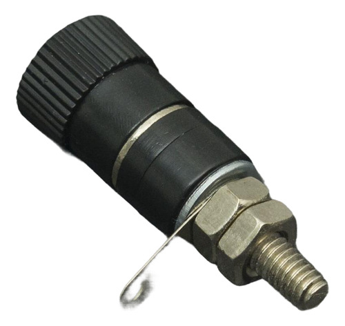 3 Unidades De Terminal Conector Js-910b M4 Negro