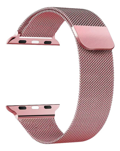 Pulso Magnetico Metal Para Reloj Iwatch Series 8 45mm