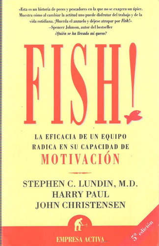 Fish!, Stephen C. Lundin