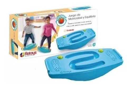 Rotoys Giragol Juego Equilibrio Balancin Gira Gol De Rotoys