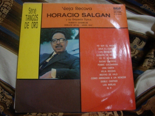 Vinilo Horacio Salgan Vieja Recova T1