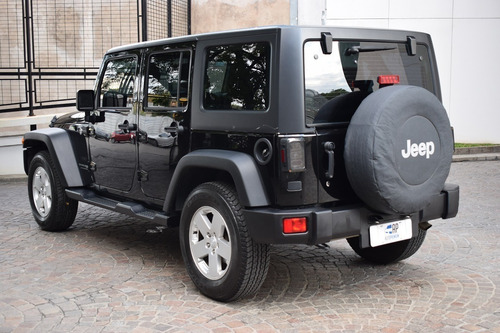 Imagen 6 de 15 de Jeep Wrangler Sport Unlimited 2019 Autopremium Usados