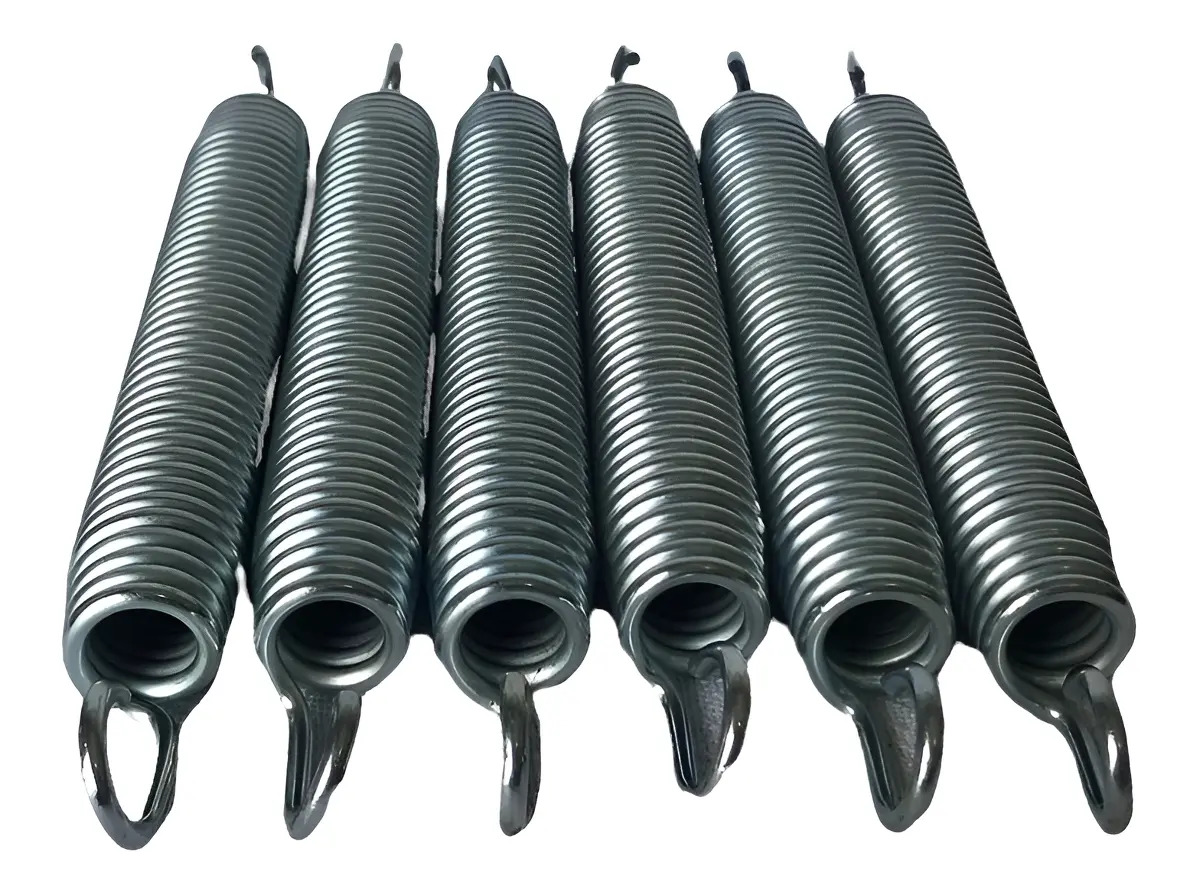 Kit 40 Molas Pula Pula Aço Galvanizado 18cm B & E COMERCIO