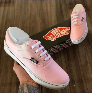 tenis vans feminino rosa mercado livre