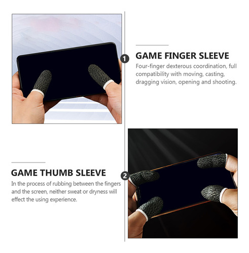 10 Fundas Para El Pulgar Para Mando De Juegos, Mangas Para D