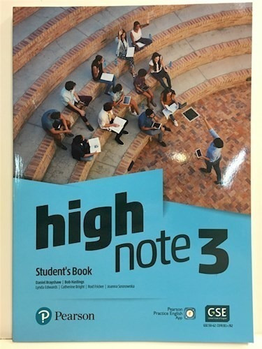 High Note 3 Student's Book Pearson [gse 50-62] [cefr B1+/b2