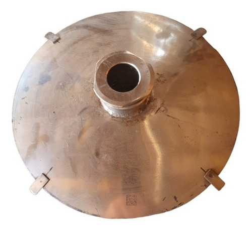 Imagen 2 de 8 de Olla De Cerveza Acero Inoxidable 50 Litros Nueva Barril