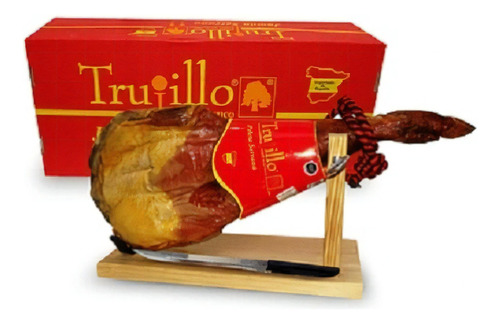 Jamón Serrano Et. Roja Trujillo 4.8 Kg Aprox