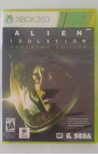 Juego Alien Isolation Original Xbox 360