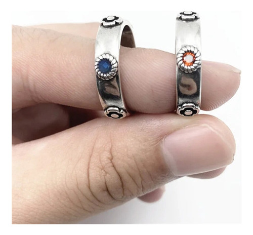 Fwefww Anillo Anime Howl's Moving Castle Para Hombre Y