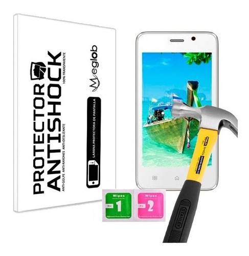 Protector De Pantalla Antishock Intex Aqua Amoled