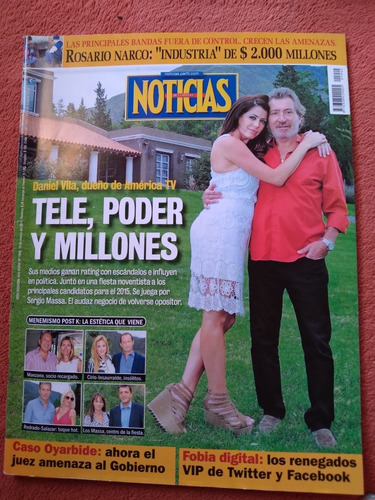 Revista Noticias Legrand Maradona 15 3 2014 N1942 