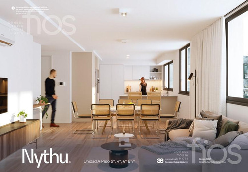 Venta Departamento De 3 Dormitorios Con Balcón A Metros Del Rio Calidad Premium