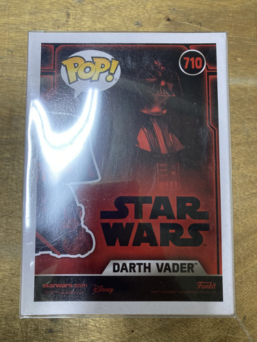Darth Vader 710 Star Wars Funko Pop Sdcc 2024