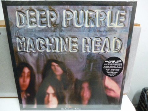 Deep Purple Machine Head 40 Aniversario Lp + Simple  Ggjjzz