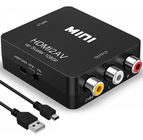 comprar Convertidor De Señal De Hdmi A Rca