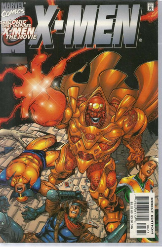 X-men N° 104 - Em Inglês - Editora Marvel - Formato 16 X 25 - Capa Mole - Bonellihq Cx242 Nov23