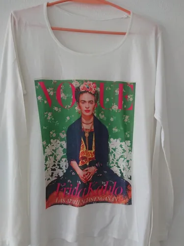 Camiseta manga larga mujer Frida