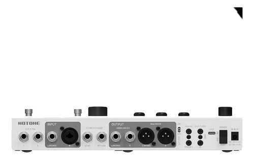 Pedalera Multief Hotone Ampero Ii Stage Mp380 Color Gris
