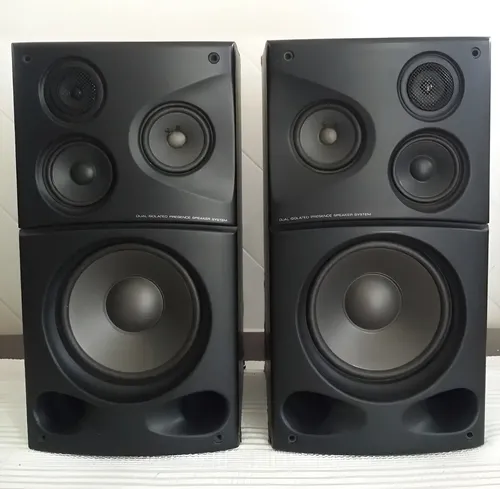 ■■KENWOOD　S-9M 　4WAYスピーカー・ペア Caixas Acústicas Kenwood S-9m Made Japan 100w Toda Original