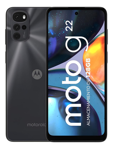 Celular Smartphone Motorola  Moto G22 Wom 128gb 50mp Liberad