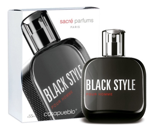 Perfume Casapueblo Sacre Black