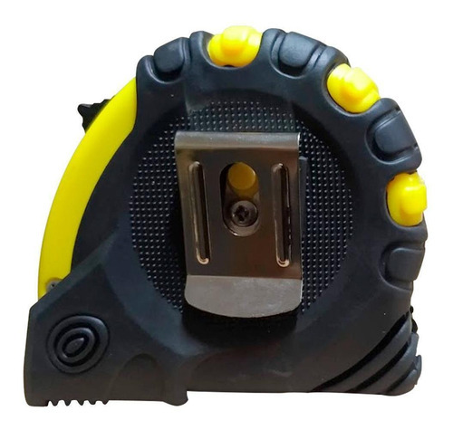 Trena Fita Métrica 3 Metros X 19 Mm Com Trava Emborrachada