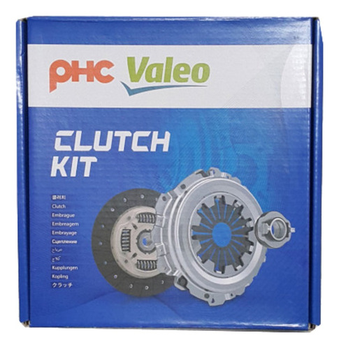 Kit Embrague- Clutch Hyundai Getz 1.6 