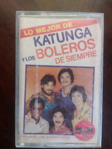 Cassette De Katunga Boleros (410