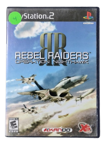 Rebel Raiders Juego Original Ps2 (Reacondicionado)