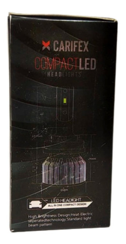 Imagen 9 de 10 de Luces Led Bombillo Faro Carro Camioneta Hb3/9005 Orgm