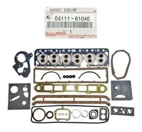 Kit Juego Empacaduras Completo Toyota Motor 2f 4.2l