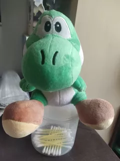 Peluche Yoshi De Mario Bross Importado