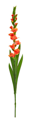 46in. Flor Artificial De Gladiolo (juego De 3), Rosa