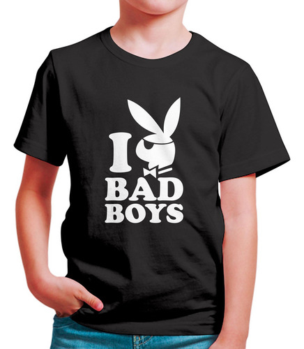 Polo Niño I Love Bad Boys (d0266 Boleto.store)