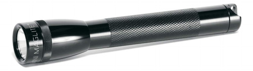 Mini Linterna Incandescente Maglite Aa De 2 Celdas, Negra...