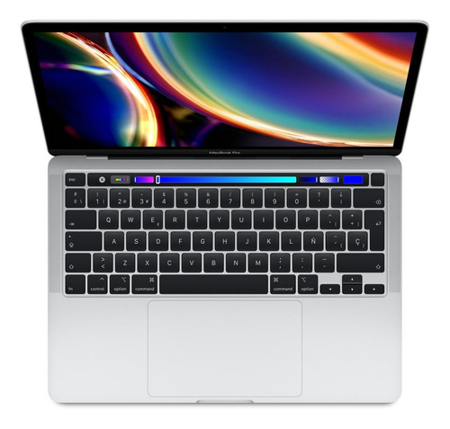 Imagen 3 de 5 de Apple Macbook Pro (13 Pulgadas, Touch bar, cuatro puertos Thunderbolt 3, 1 TB de SSD) - Plata